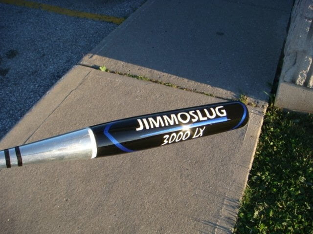 Painting an Aluminum Baseball (softball) bat