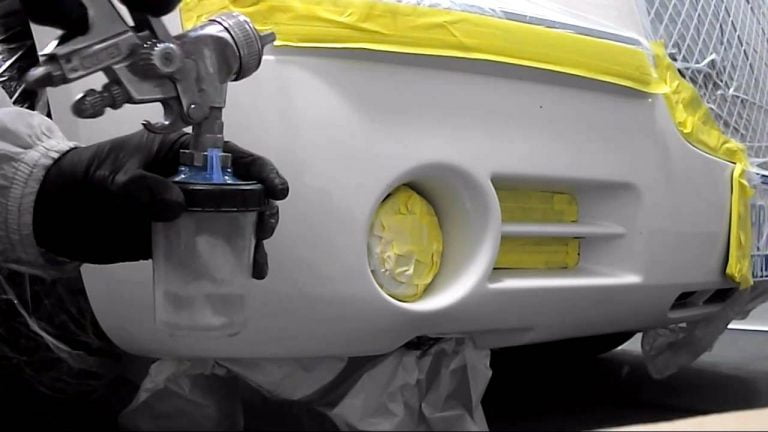 How to Blend Clear Coat
