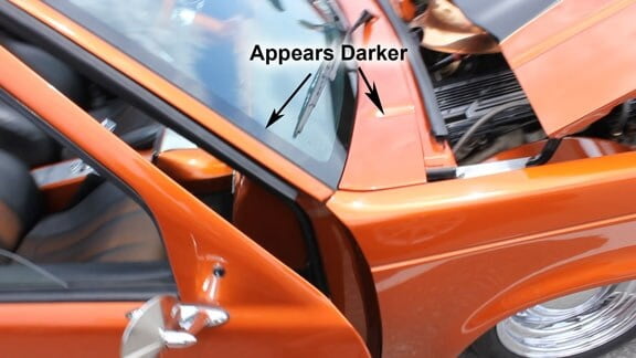 Tinting Metallic Paint