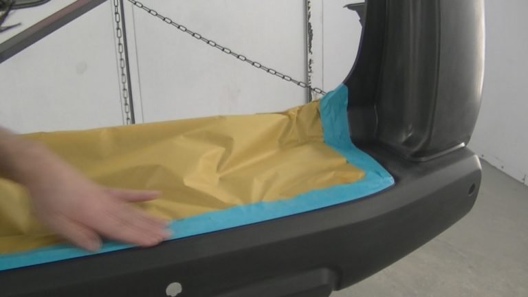 Painting Plastic