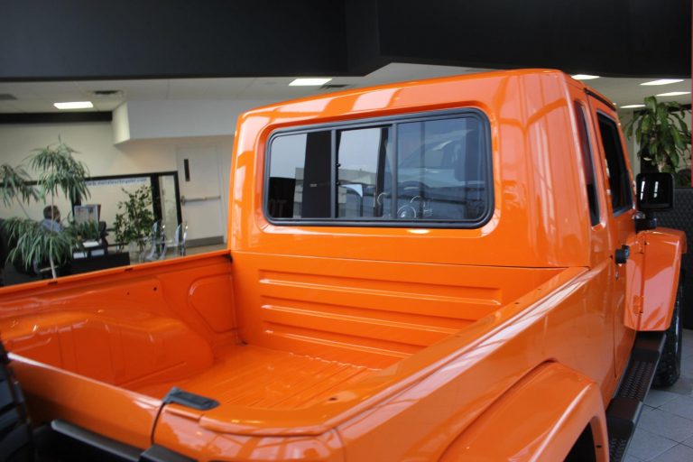 Custom Jeep Conversion