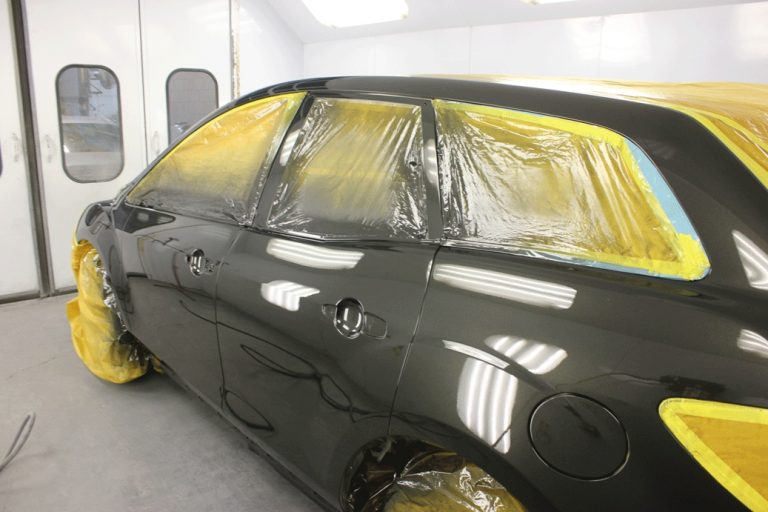 Car Painting Basics