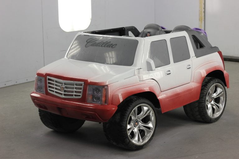 Custom Painted Cadillac Powerwheels