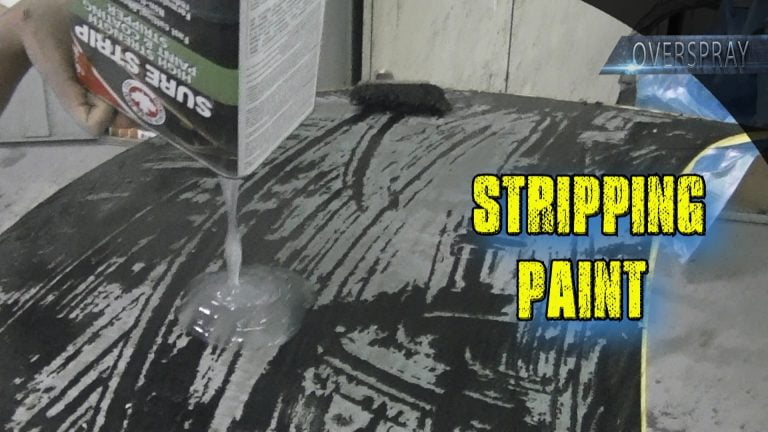 Using Paint Stripper