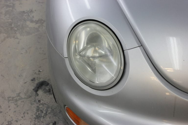 How to Polish Headlights