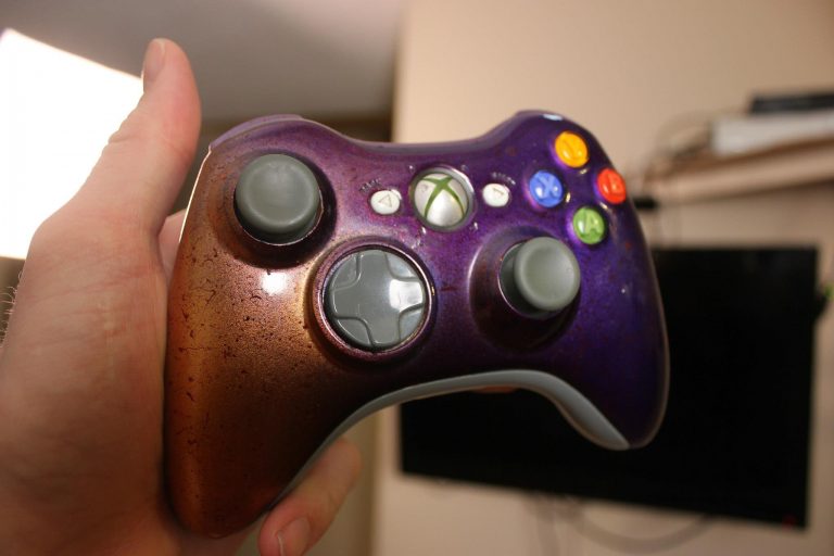 Custom Painted Xbox Controller
