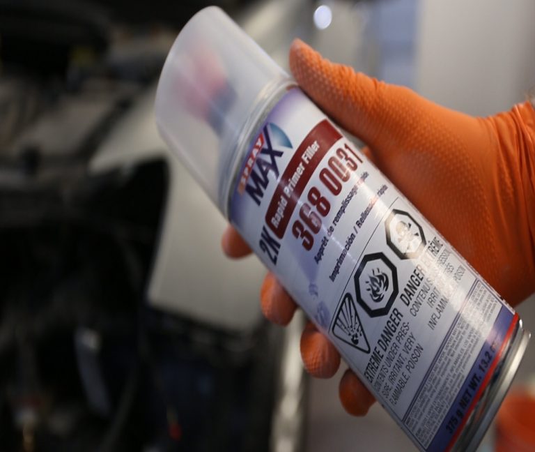 Achieving a Professional Paint Job with Aerosol Spray Cans