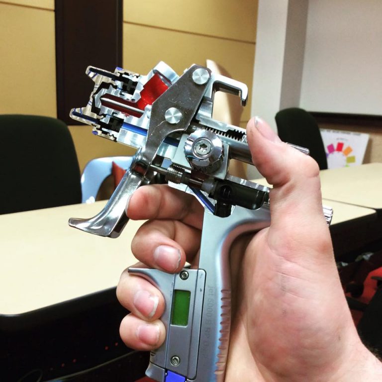 Sata 5000 RP Paint Gun Review