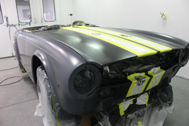 Triumph TR6 Restoration
