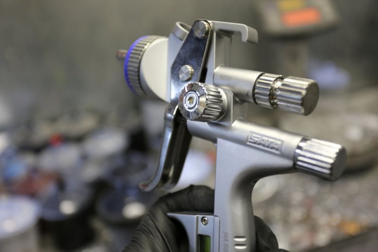 SATA 5000 RP VS HVLP: Key Differences