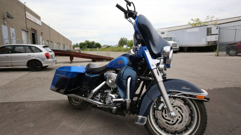 Custom Painted Harley Ultra Classic