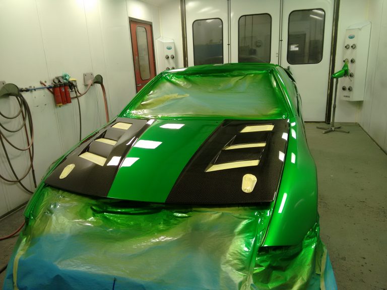 Custom Painted Nissan 300ZX