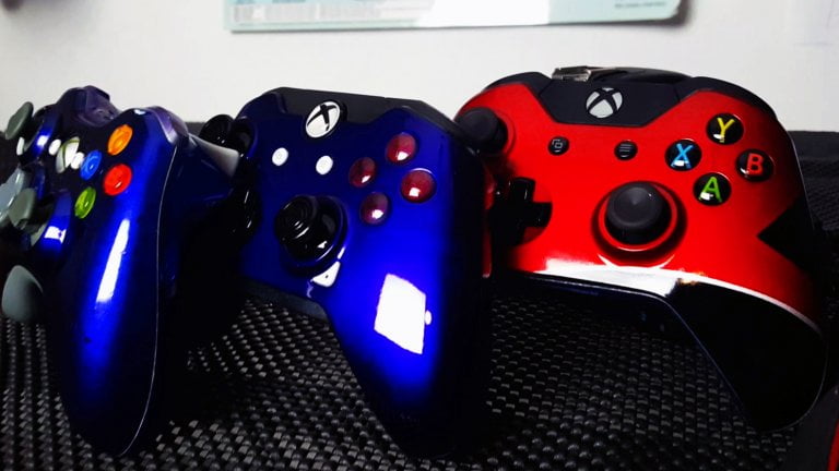 How to Paint an Xbox One Controller