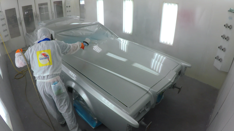 Different Types of Automotive Paint