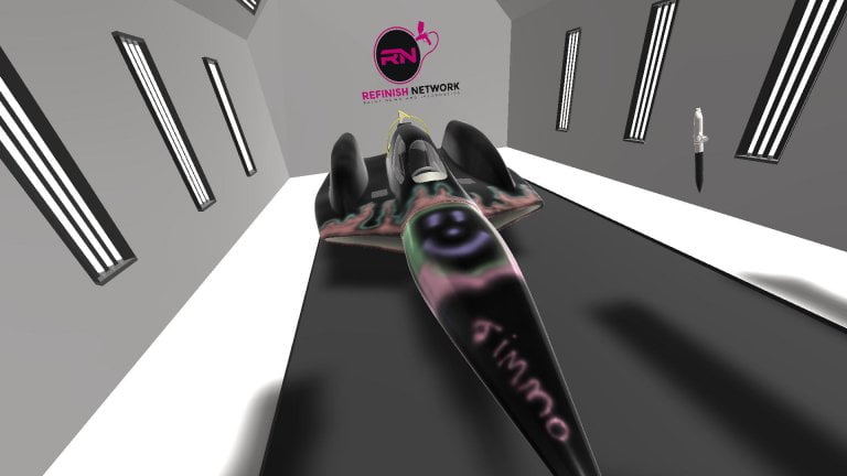 Virtual Painting Simulator