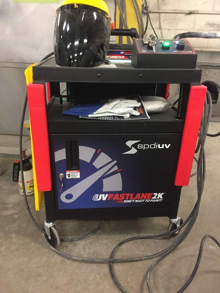Insta-Dry UV Priming System