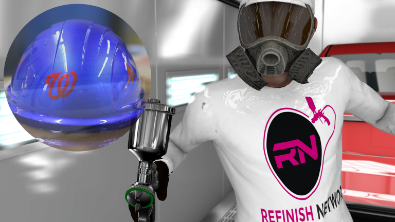 Custom Painted Helmets!