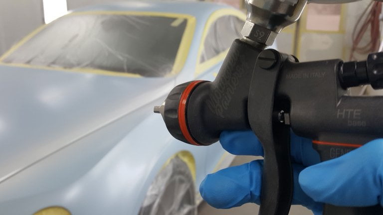 Walcom HTE Paint Guns (Review): A Carbon Fiber Solution for Improved Application