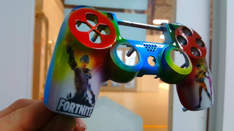 Custom Painted PS4 Controllers