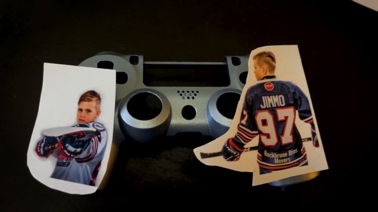 Applying Water Slide Transfer Decals