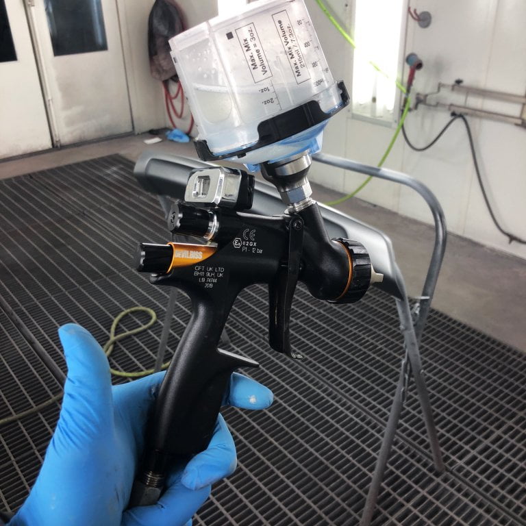 Devilbiss DV1 Base / DV1 Clear – Spray Gun Review