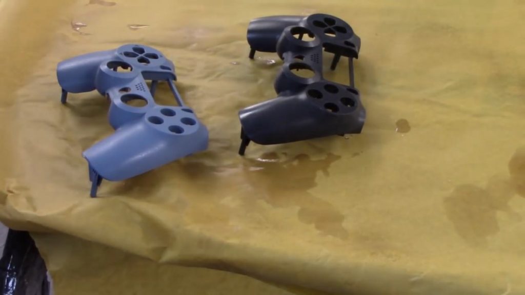 How to Paint a PS4 Controller Refinish Network