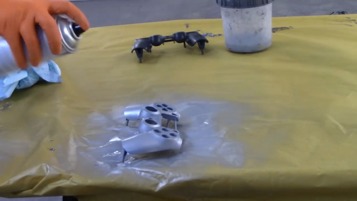 How to Paint a PS4 Controller Refinish Network