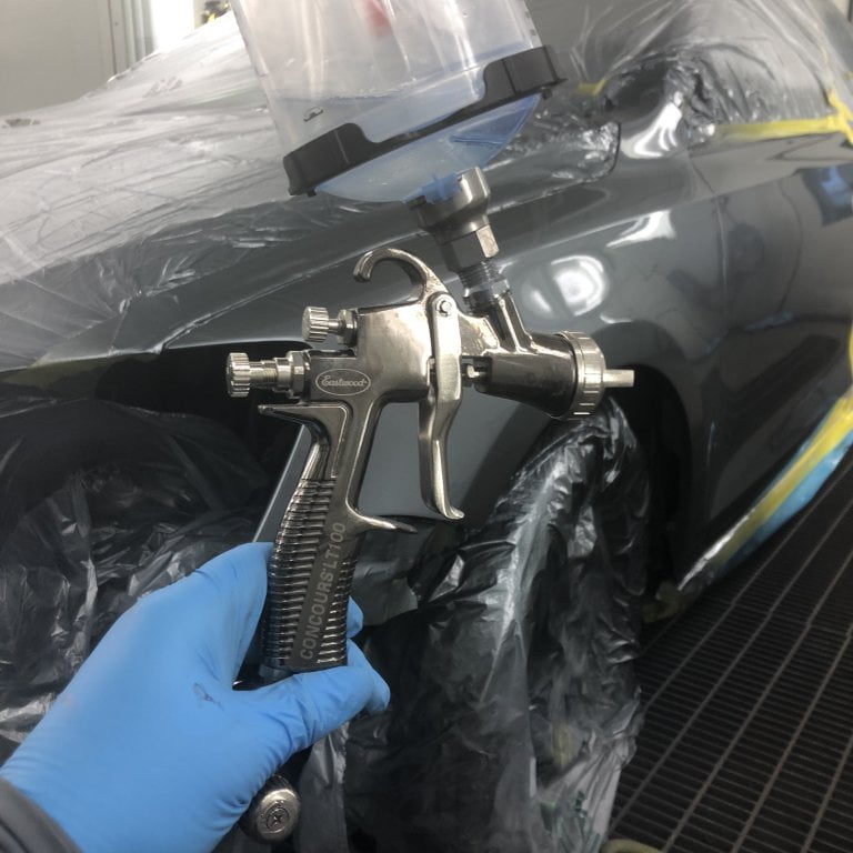 Eastwood Concours LT100 HVLP Base Gun Review: Great for Small Compressors and Professional Results