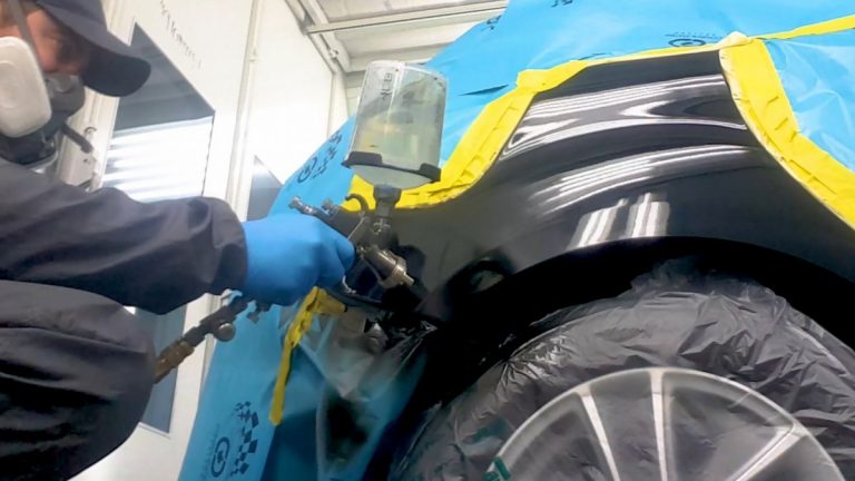 Mastering the Art of Clearcoat Blending