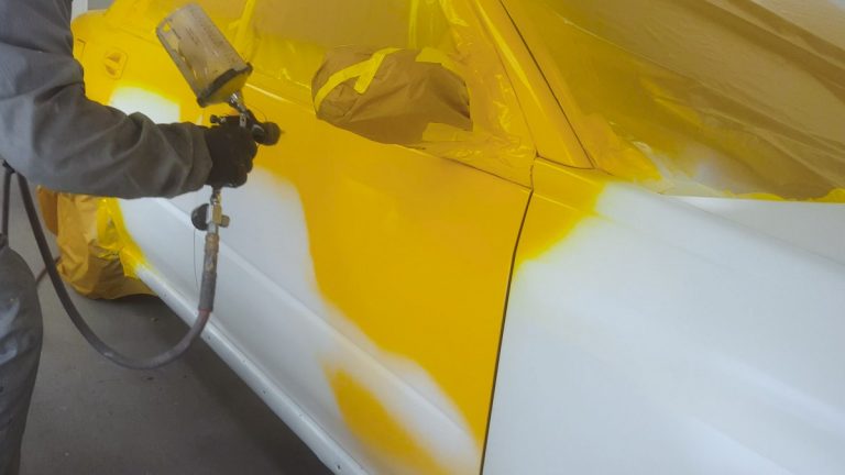 Singlestage Complete Paintjob