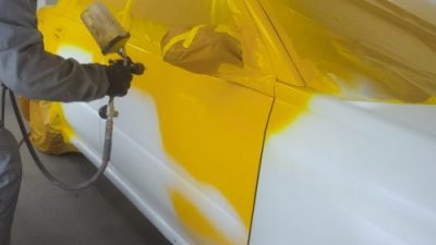 Complete Paint Job Yellow